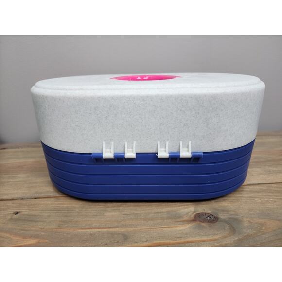 Caboodles #2640 with Mirror Vintage 90s 3 Tier Travel Hard Case - Picture 3 of 13